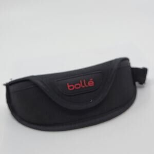 Bolle sunglasses eyeglasses semisoft case. Pre-owned, very good shape